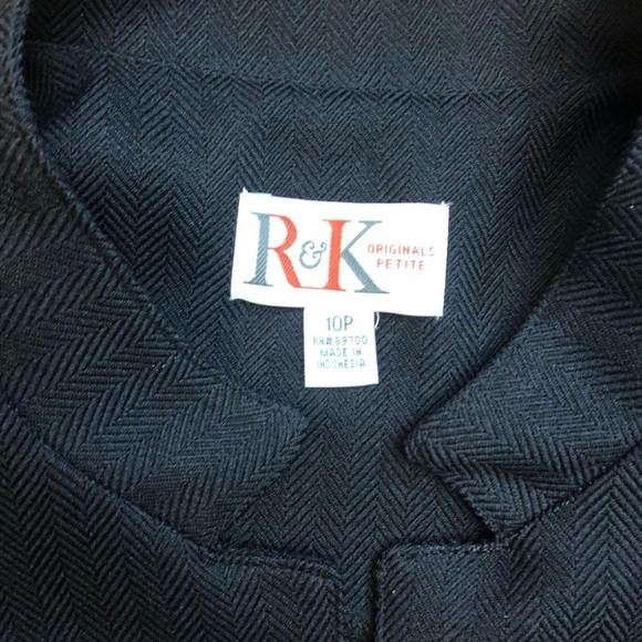 Black Blazer by R&K Originals - Picture 2 of 13